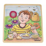 104.103.500 - Lagenpuzzle Honig, 28 Teile