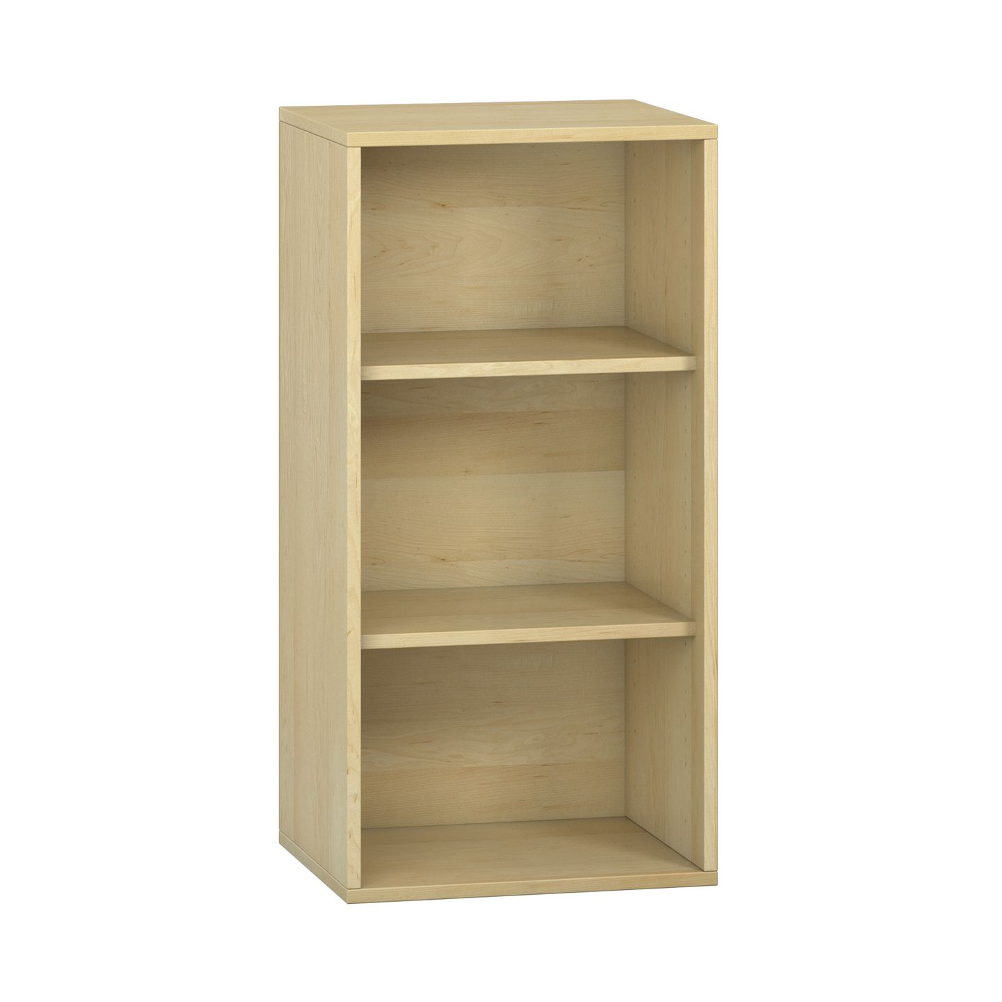 Pureo Regalschrank offen Furnier, B  50 x H 100 x T 42 cm
