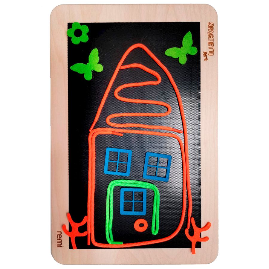 Spaghetti Pad, 6er-Set