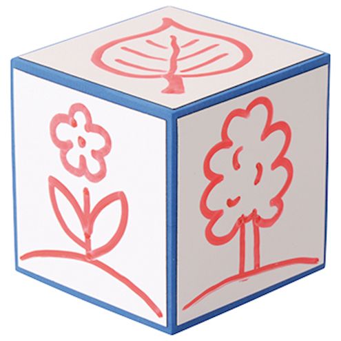 Löschwürfel 4er Set