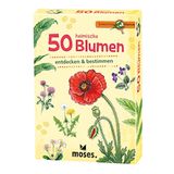 111.201.010 - 50 heimische Blumen, Lernkarten