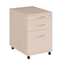 Rollcontainer mit Hängeregistratur