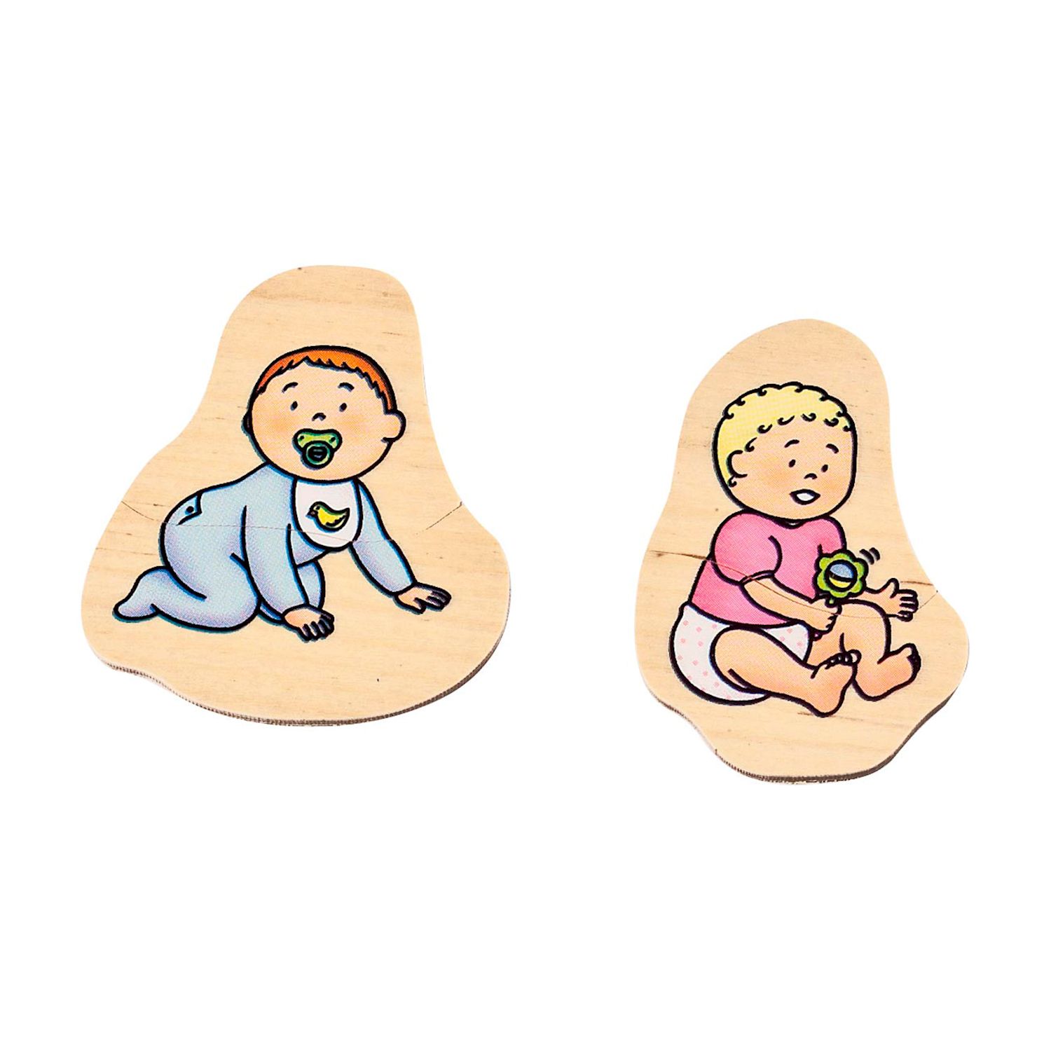 Lagenpuzzle Oma & Opa, 40 Teile