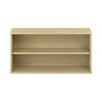 Pureo Hängeschrank offen Furnier
mit 1 Einlegeboden
B 100 x H 50 x T 42 cm
