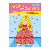 Malen nach Zahlen Prinzessin - ab 7 Jahren