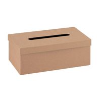 Kosmetiktücherbox aus Pappe