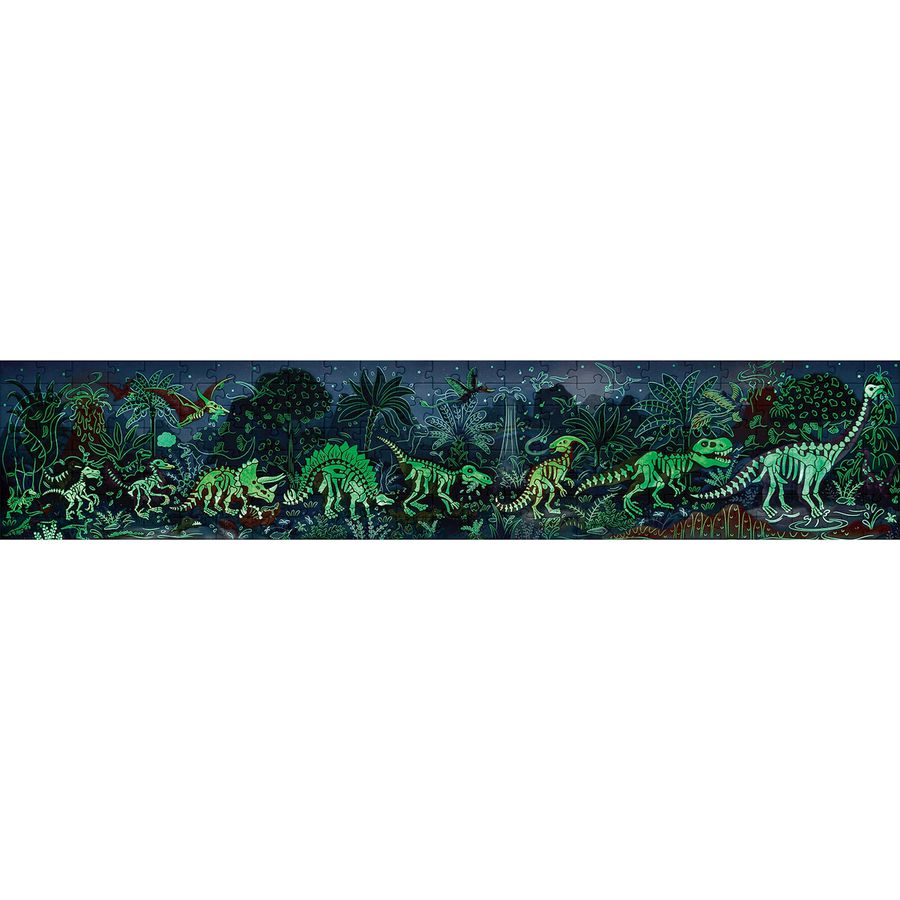 Bodenpuzzle Dinosaurier, 200 Teile