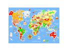 Spielteppich Welt 140 x 200 cm