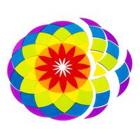 Acrylform Grosses Mandala