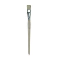 Borstenpinsel flach Gr. 16