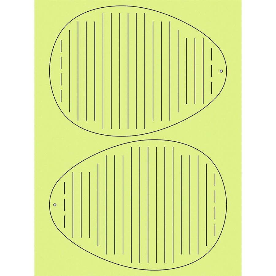 Flechtmotive Ostern 48 Motive Hasen & Eier