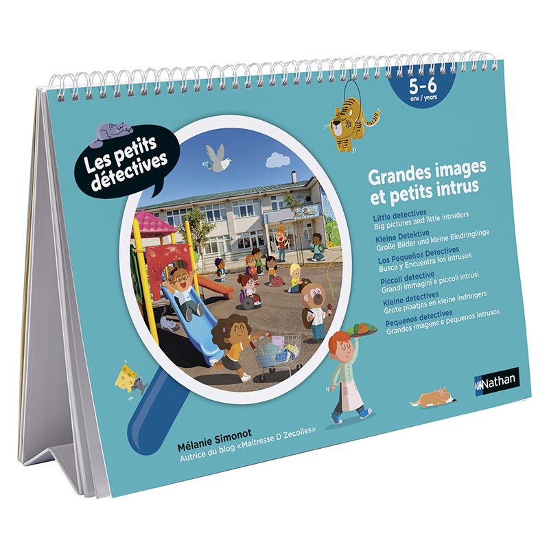 Kleine Detektive - Grosse Bilder und kleine Eindringlinge