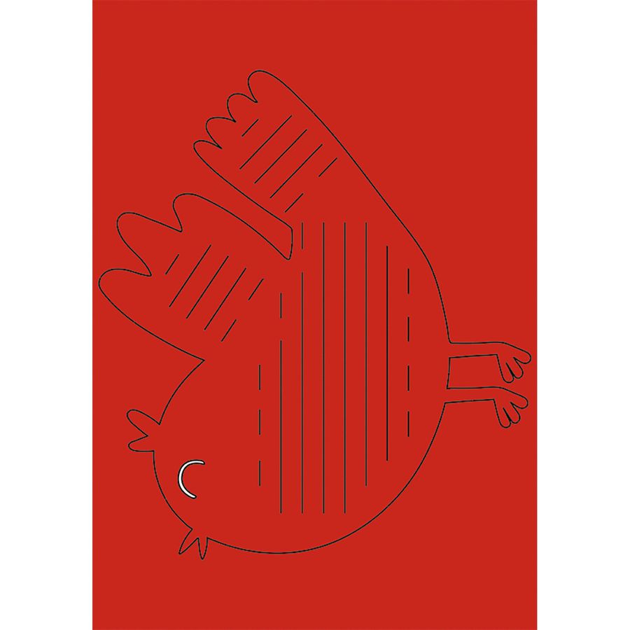 Bunte Flechtmotive, 27 Blatt