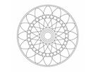 Mein dicker Mandala Malblock - Malen und Entspannen ab 4 Jahren