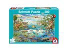 Entdecke die Dinosaurier, Puzzle 200 Teile