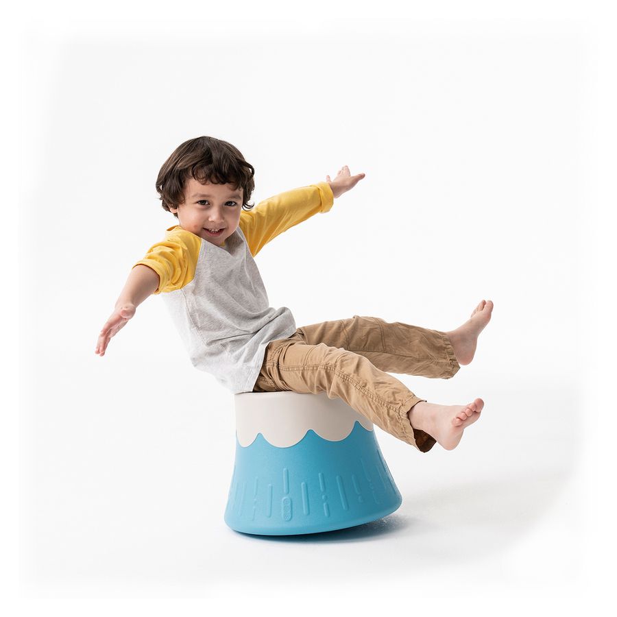 Rocking Volcano Misty Blue