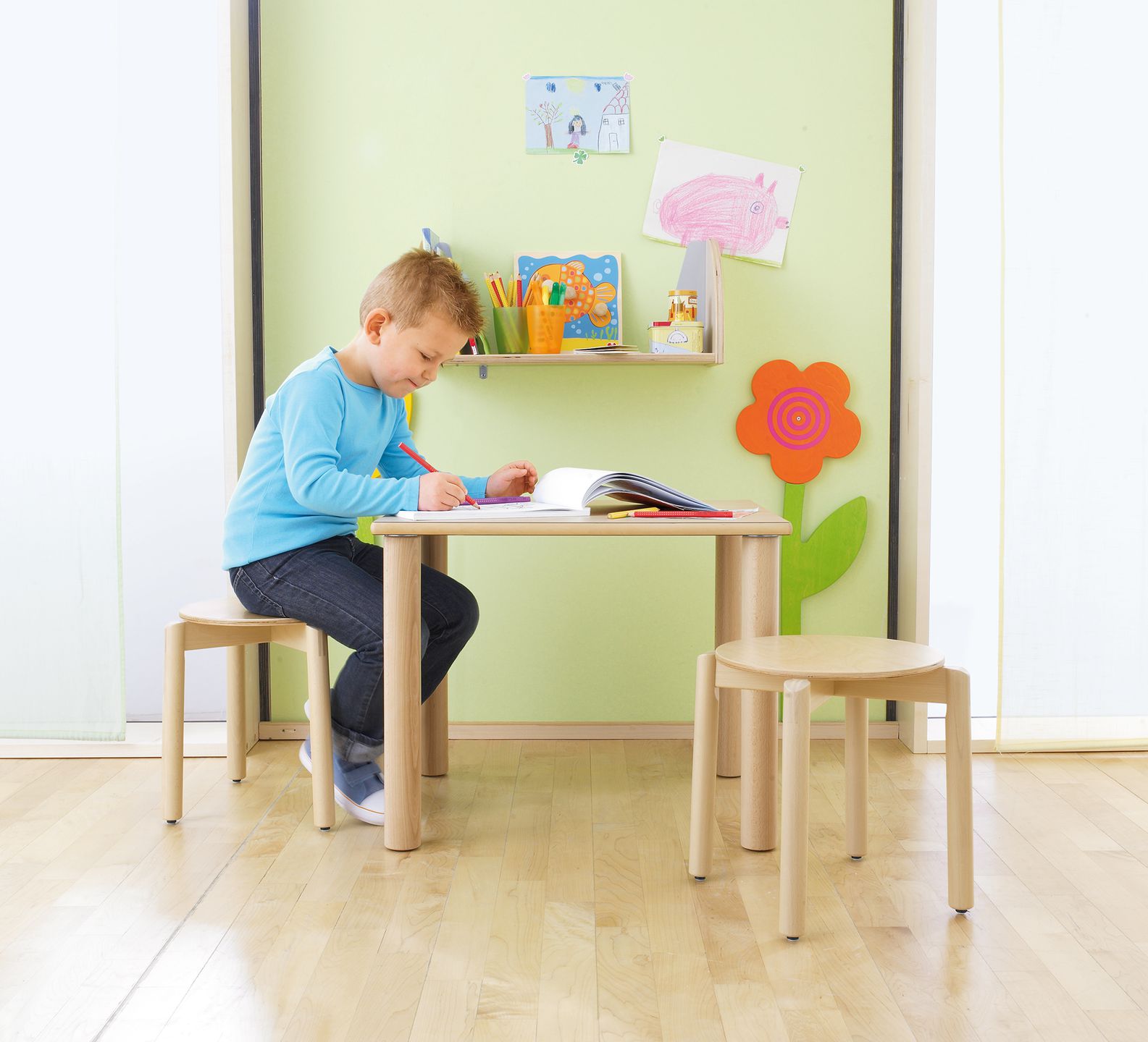 Tisch rechteckig LARA