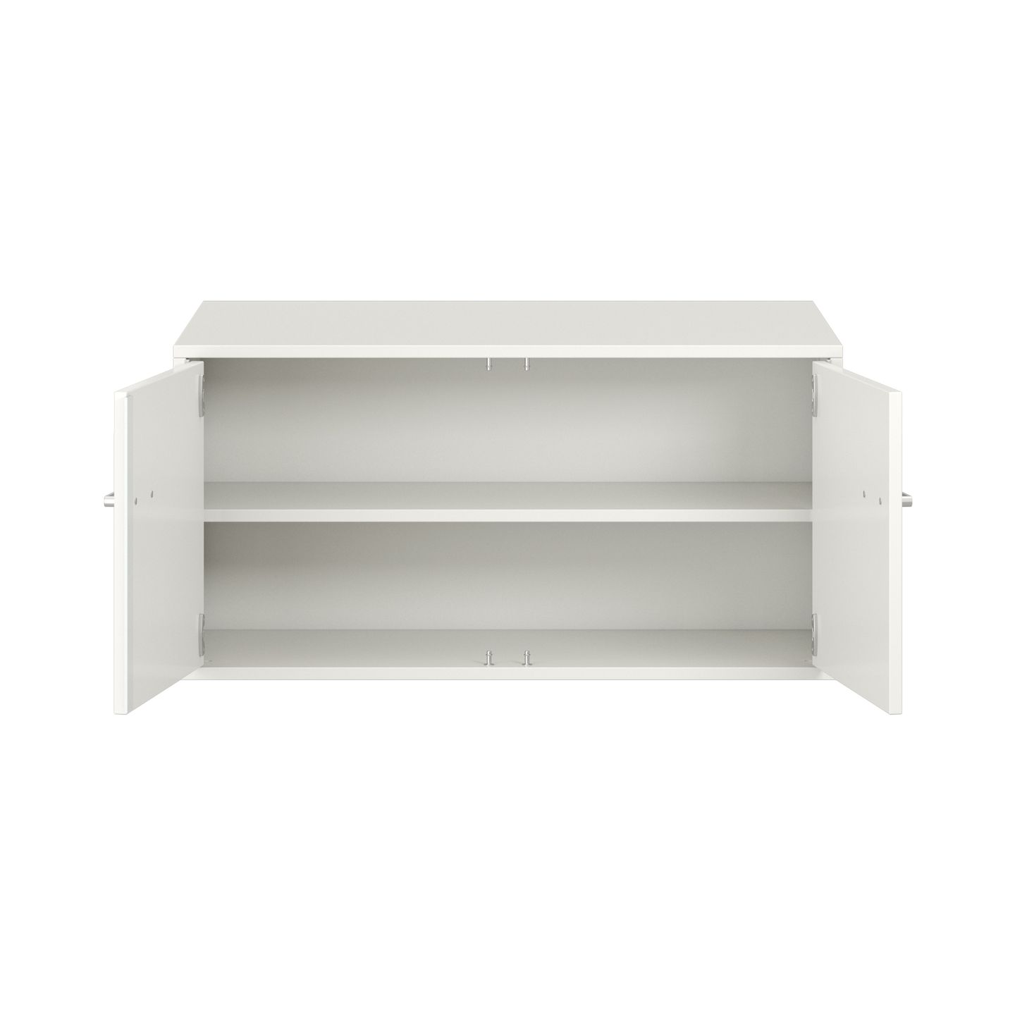 Pureo Doppeltürenschrank Dekor, 1 Einlegeboden, B 100 x H 50 x T 80 cm