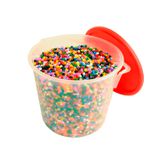 200.003.050 - Bügelperlen bunt, ca. 20000 Stk. im Kessel