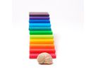 Regenbogen Platten