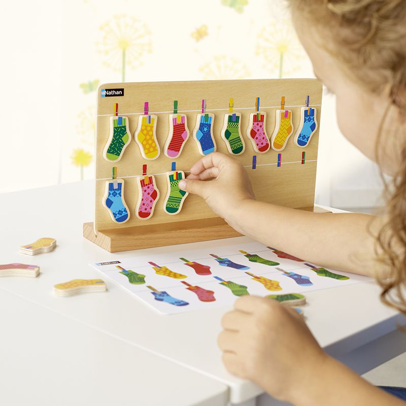 Magnetische Socken
