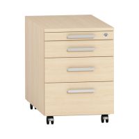 Rollcontainer 1/2/3/4, B 43 x H 62,5 x T 60 cm