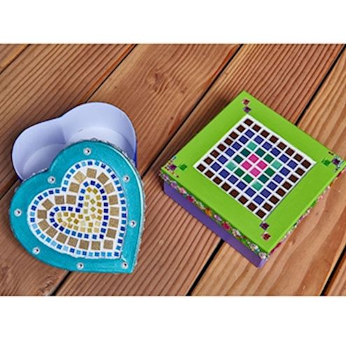 Mosaix-Box PappArt, Quadrat