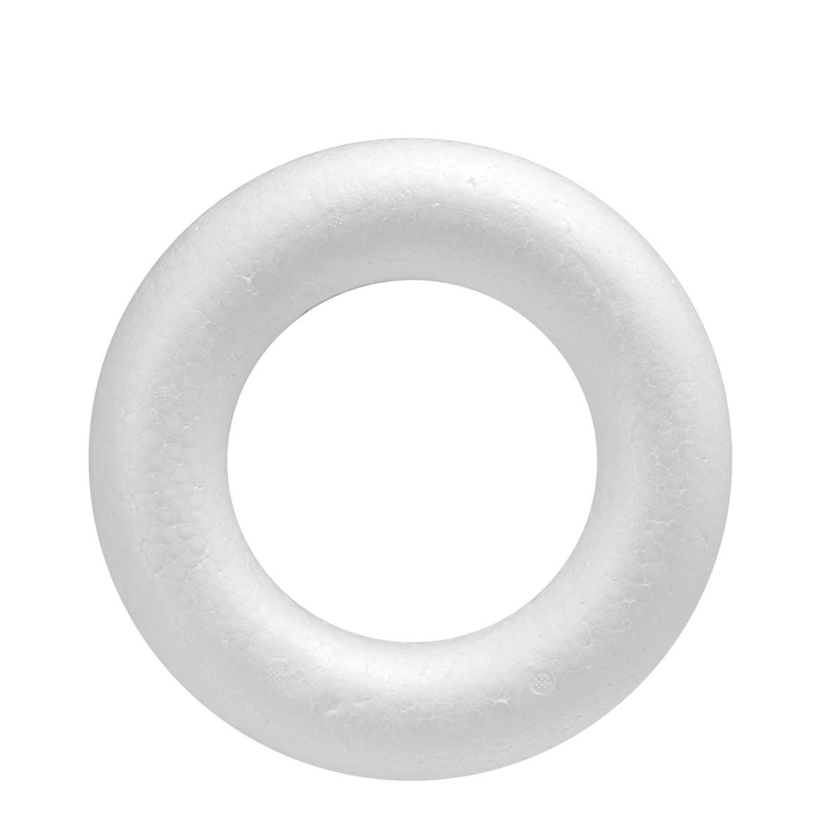 Styroporhalbring Ø 25 cm