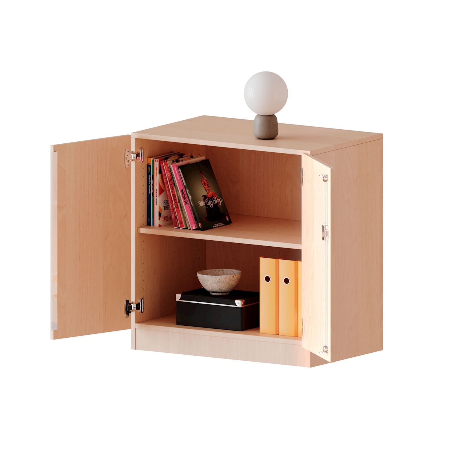 Doppeltürenschrank, B 100 x H 82 x T 40 cm