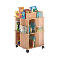 Bücherturm, B 60 x H 101 x T 60 cm