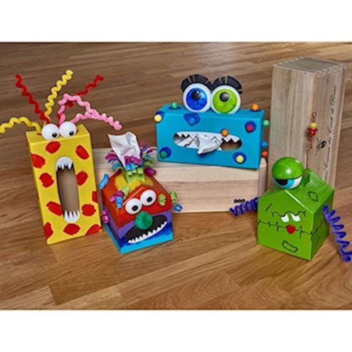 Kosmetiktücherbox
