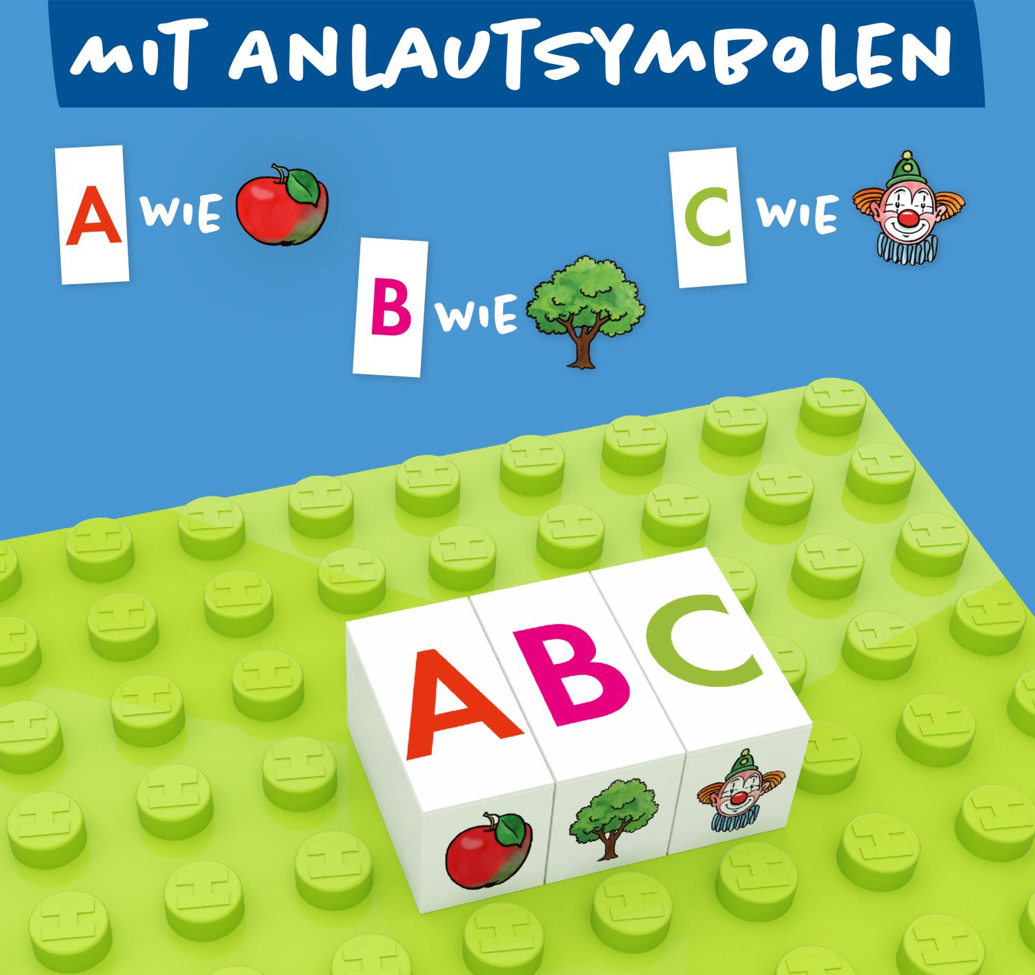 Erstes Lernen Buchstaben