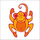 112.313.000 - Erkennungsschilder Aufkleber, Tiere