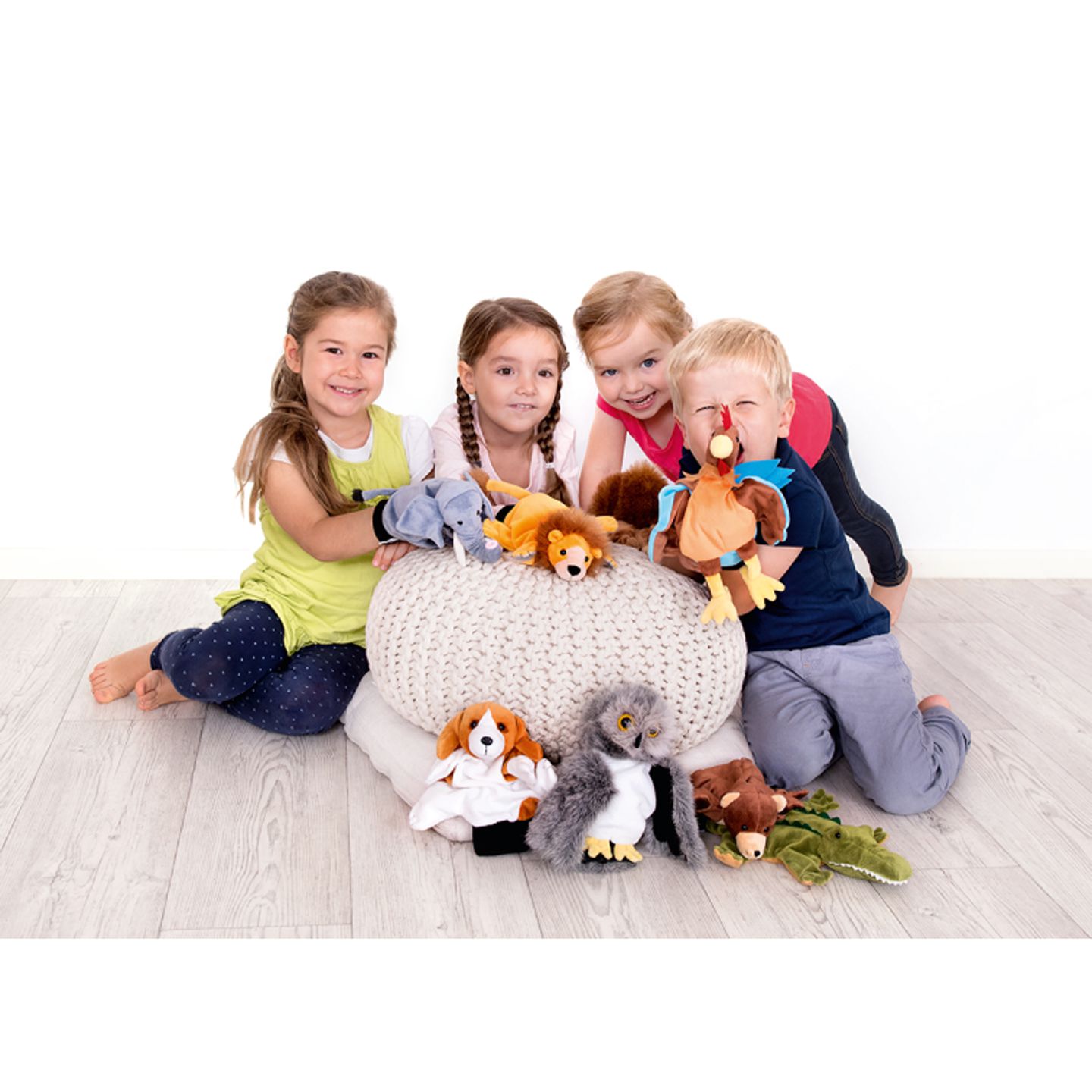 Handpuppe Bär