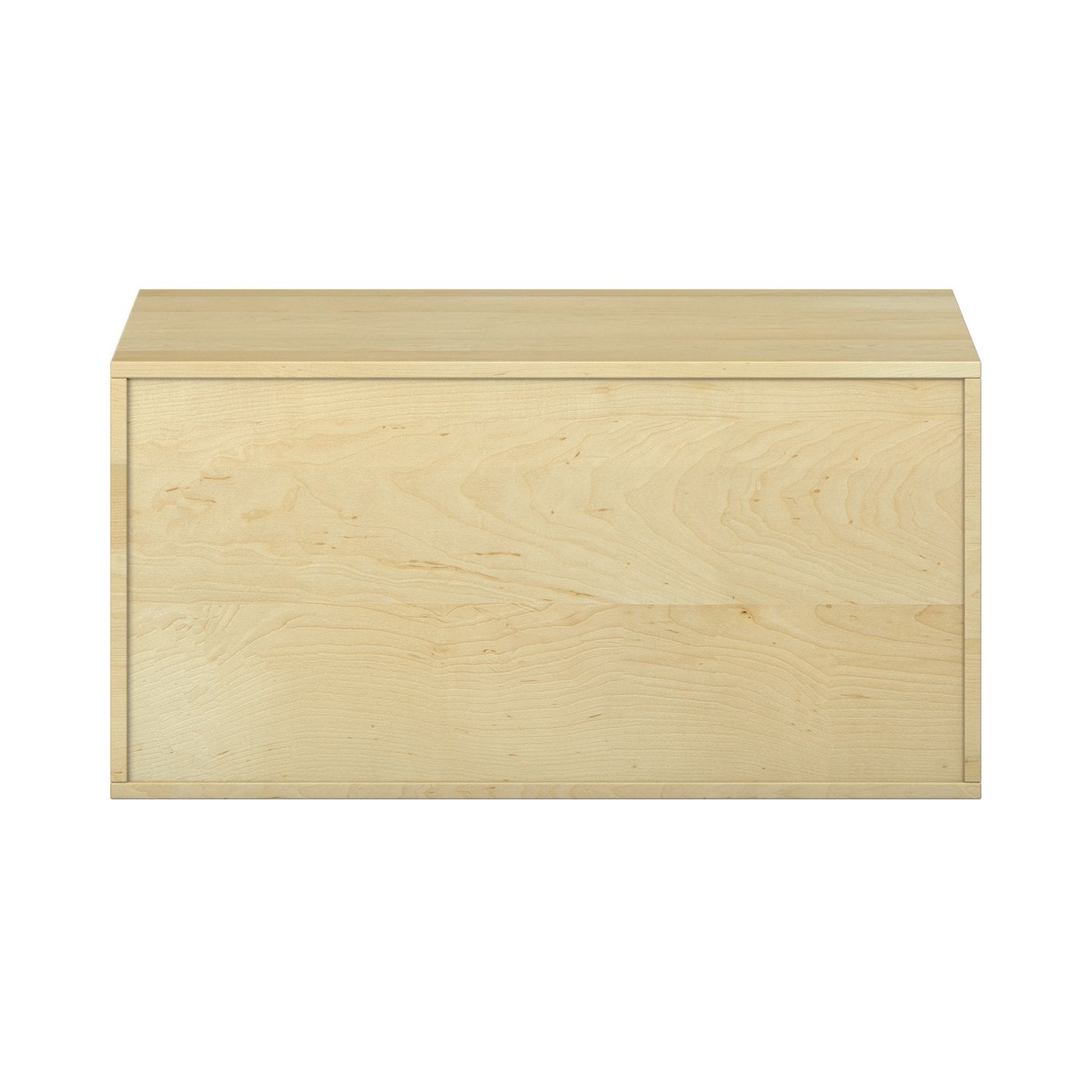 Pureo Regalschrank offen Furnier, B  100 x H 50 x T 60 cm