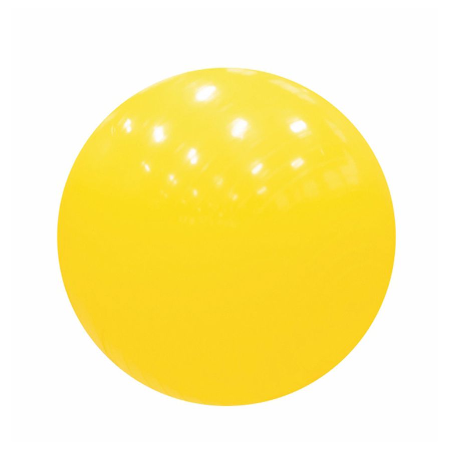 Gymnastik Ball gelb, Ø 75 cm