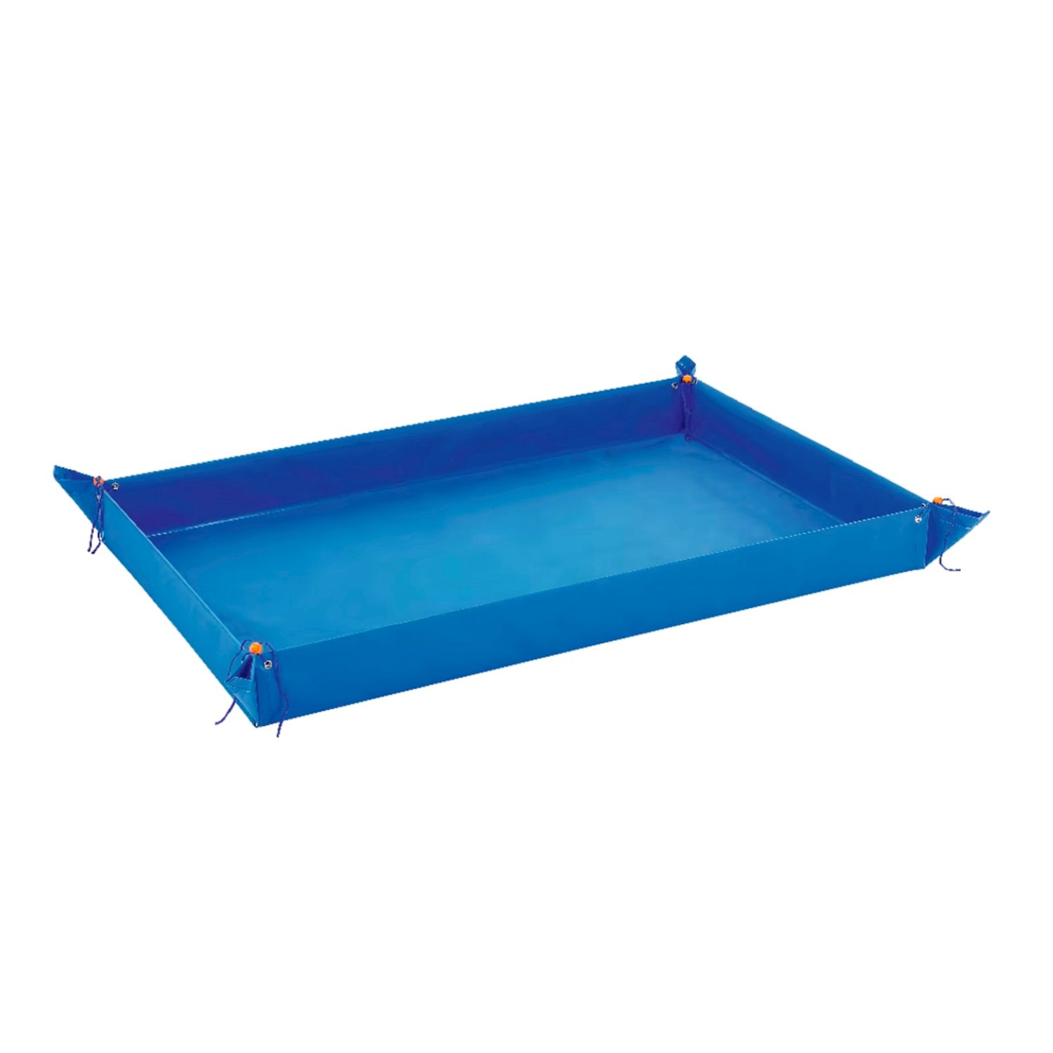 Kreativ- und Experimentierplane blau, L 120 x B 80 x H 12 cm