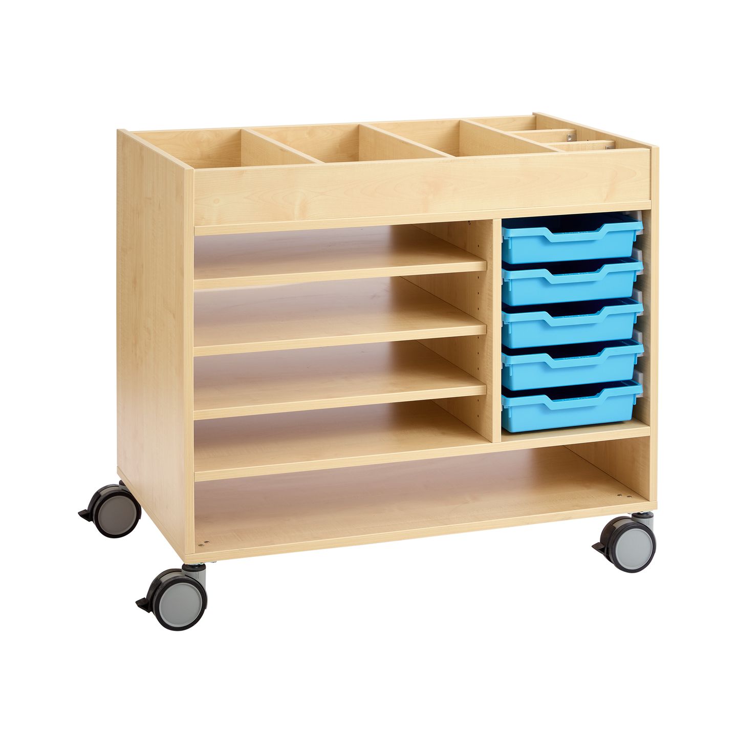 Kreativwagen mittel, Dekor