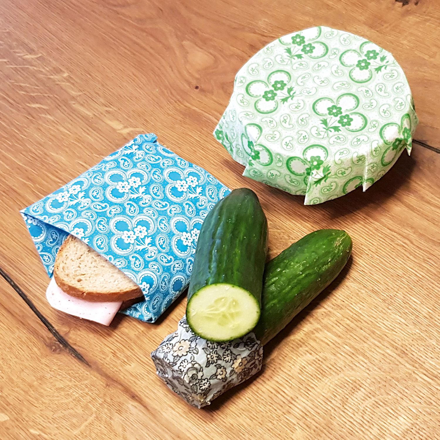 Bienenwachstuch DIY