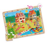 104.512.800 - Die 4 Jahreszeiten Puzzles 4 Stück