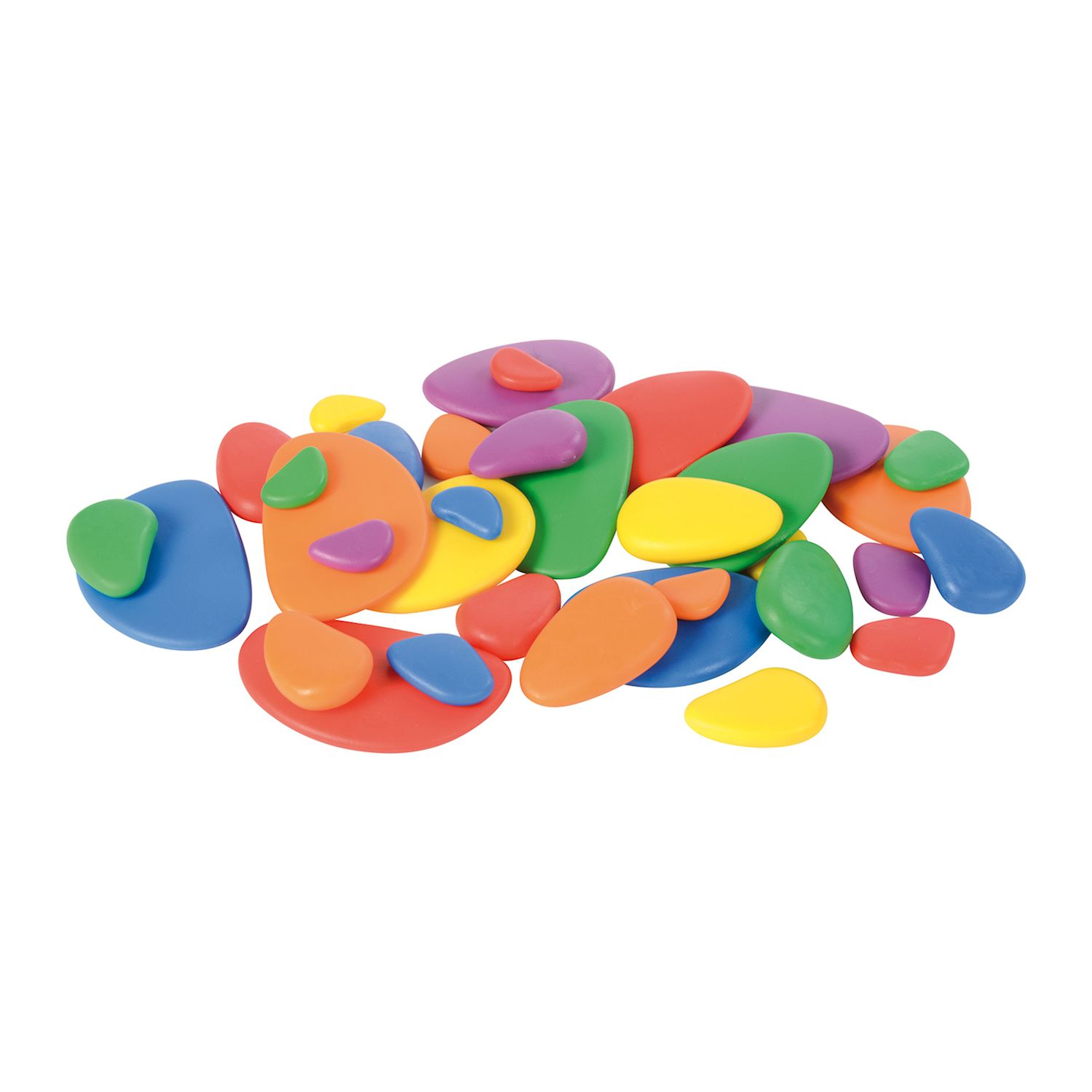 Regenbogen Kieselsteine