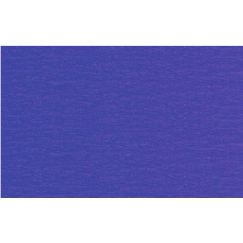 Bastelkrepp dunkelblau 250 x 50 cm