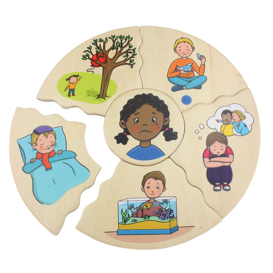 Humanico Puzzle Emotionen