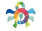 Amonit-Schnecke, Puzzle 23 Teile