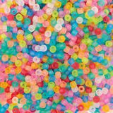 200.064.130 - Kongoperlen Frost, Ø 9 mm 1000 Stk.