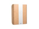 Wandwickeltisch Buche natur, B 68,2 x H 83 x T 22,6 cm