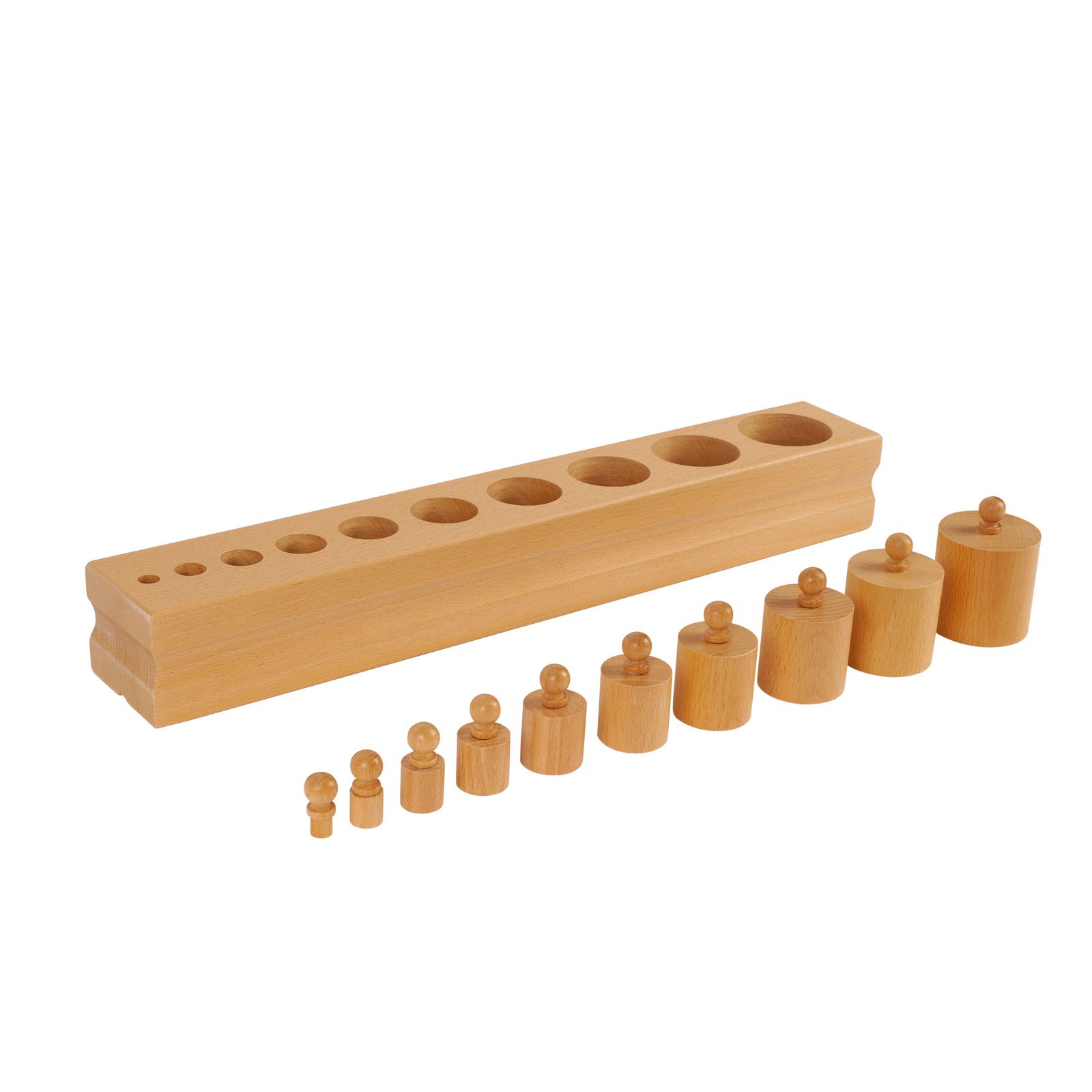 Block mit Zylindern 1