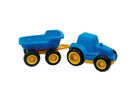 Traktor mit Anhänger