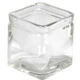243.000.000 - Kerzenglas klein 7,5 x 7,5 x 7,5 cm