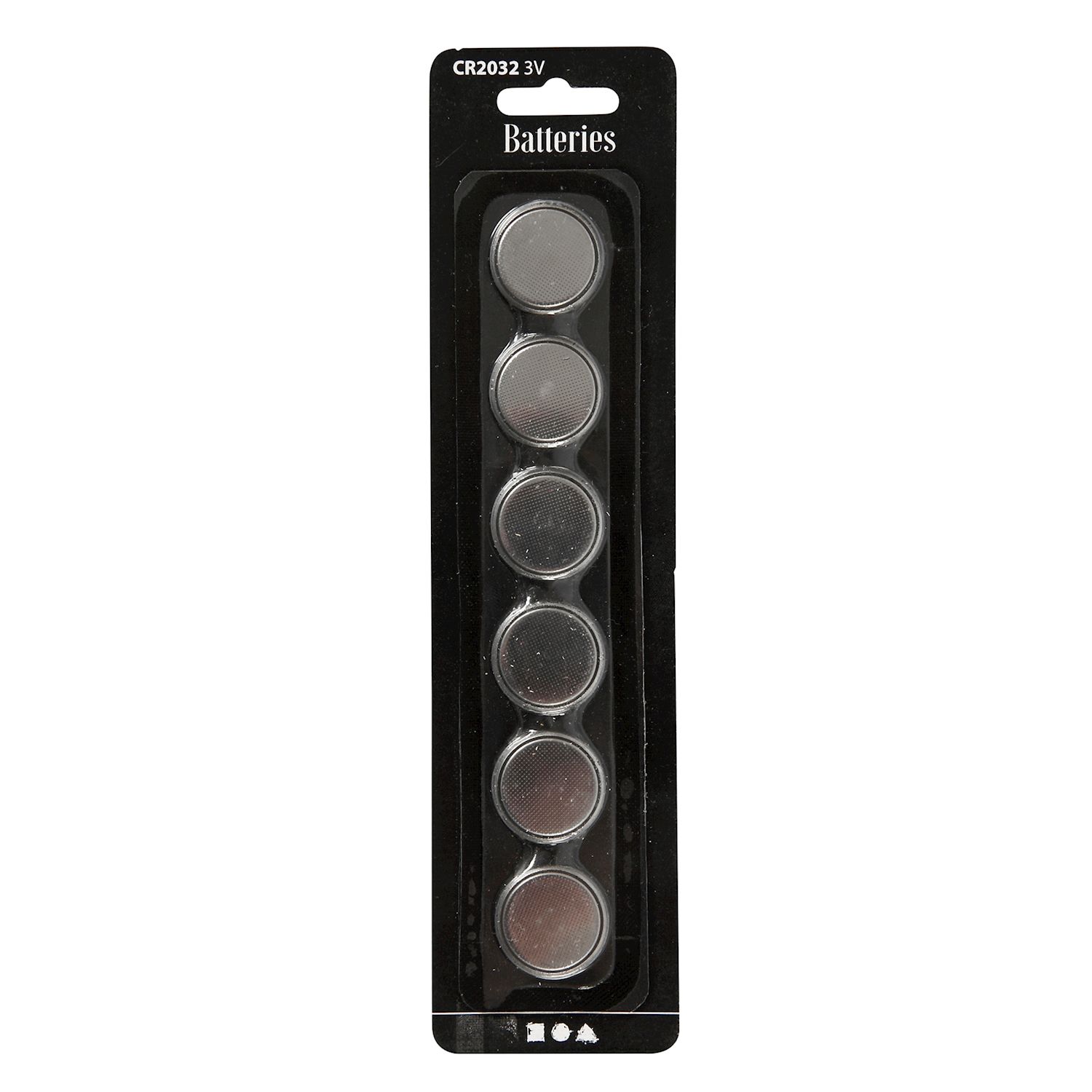 Knopfzelle CR2032 6er-Pack